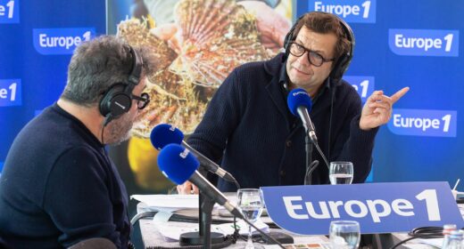 Tournage émission LA TABLE DES BONS VIVANTS – EUROPE 1